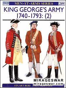 Osprey Men-at-Arms 289 - King George's Army 1740–93 (2)
