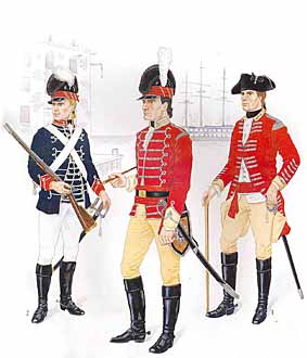 Osprey Men-at-Arms 292 - King George's Army 1740–93 (3)