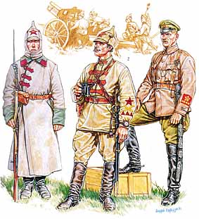 Osprey Men-at-Arms 293 - The Russian Civil War (1) The Red Army