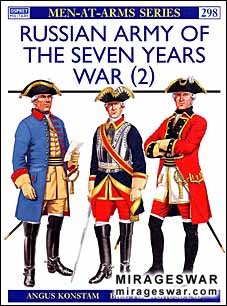 Osprey Men-at-Arms 298 - Russian Army of the Seven Years War (2)