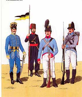 Osprey Men-at-Arms 299 - Austrian Auxiliary Troops 17921816