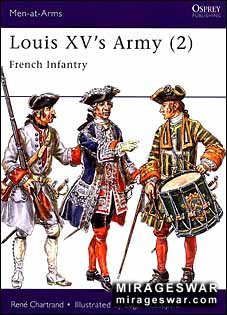 Osprey Men-at-Arms 302 - Louis XV's Army (2) French infantry