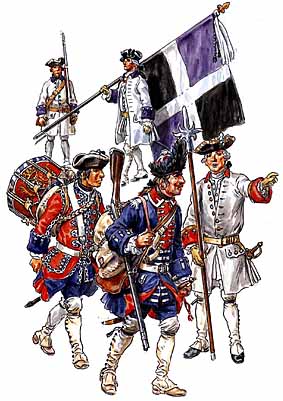 Osprey Men-at-Arms 302 - Louis XV's Army (2) French infantry