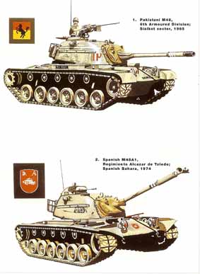 Osprey New Vanguard 31 - The M47 and M48 Patton Tanks