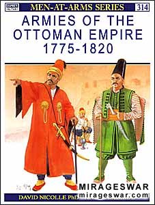 Osprey Men-at-Arms 314 - Armies of the Ottoman Empire 17751820