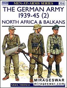 Osprey Men-at-Arms 316 - The German Army 193945 (2) North Africa and Balkans