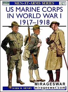 Osprey Men-at-Arms 327 - US Marine Corps in World War I 191718
