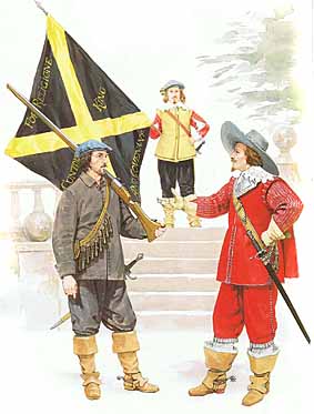 Osprey Men-at-Arms 331 - Scots Armies of the English Civil Wars