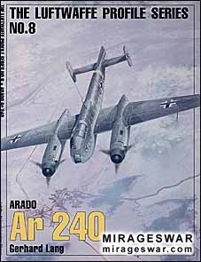 Luftwaffe Profile Series 8 - Arado Ar 240