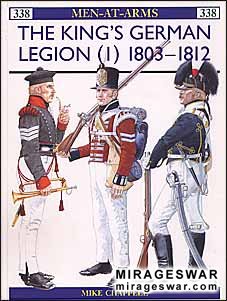Osprey Men-at-Arms 338 - The King's German Legion (1)