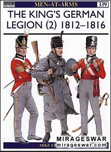 Osprey Men-at-Arms 339 - The King's German Legion (2)
