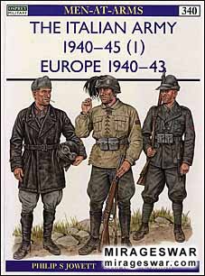 Osprey Men-at-Arms 340 - The Italian Army 194045 (1) EUROPE 194043