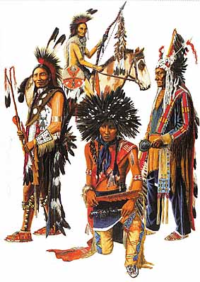 Osprey Men-at-Arms 344 - Tribes of the Sioux Nation