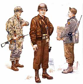 Osprey Men-at-Arms 347 - The US Army in World War II (2)
