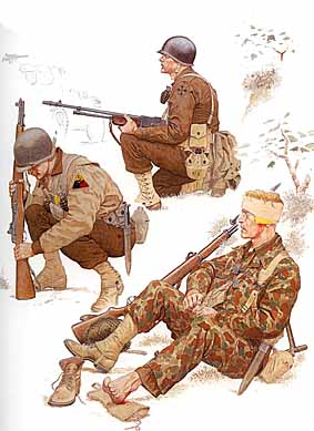 Osprey Men-at-Arms 350 - The US Army in World War II (3)