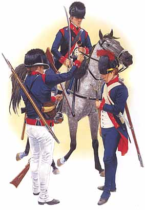 Osprey Men-at-Arms 352  - The United States Army 17831811
