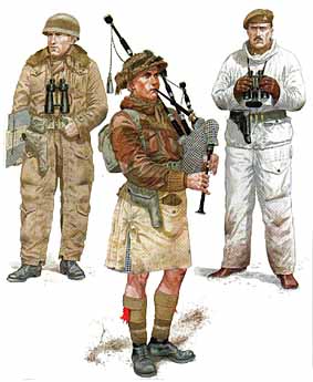 Osprey Men-at-Arms 354 - The British Army 1939–45 (1)