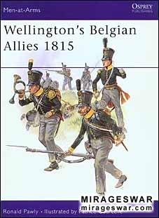 Osprey Men-at-Arms 355 - Wellington's Belgian Allies 1815