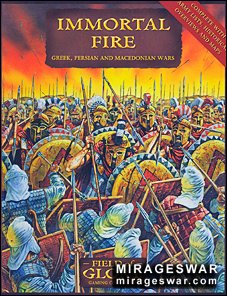 Osprey - Immortal Fire (Field of Glory Greek, Persian and Macedonian Army List) - Field of Glory 3