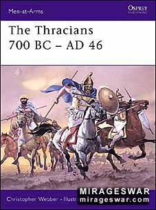 Osprey Men-at-Arms 360 - The Thracians 700 BCAD 46