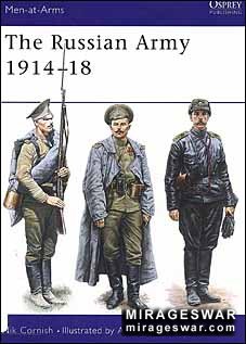 Osprey Men-at-Arms 364 - The Russian Army 191418