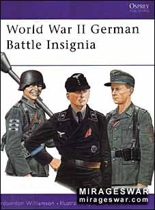 Osprey Men-at-Arms 365 - World War II German Battle Insignia