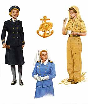 Osprey Men-at-Arms 370 - World War II Allied Nursing Services