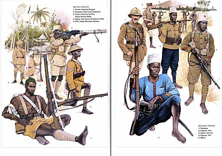 Osprey Men-at-Arms 379 - Armies in East Africa 1914–18