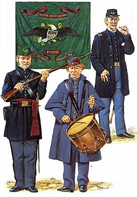 Osprey Men-at-Arms 448 - Irish-American Units in the Civil War