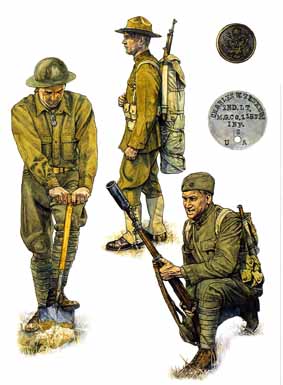 Osprey Men-at-Arms 386 - The US Army of World War I