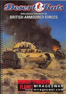 Flames of War - Desert Rats. British armoured forces