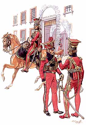 Osprey Men-at-Arms 389 - Napoleon's Red Lancers