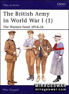 Osprey Men-at-Arms 391 - The British Army in World War I (1)