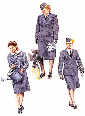 Osprey Men-at-Arms 393 - World War II German Women’s Auxiliary Services