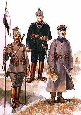 Osprey Men-at-Arms 394 - The German Army in World War I (1)