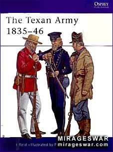 Osprey Men-at-Arms 398 - The Texan Army 183546