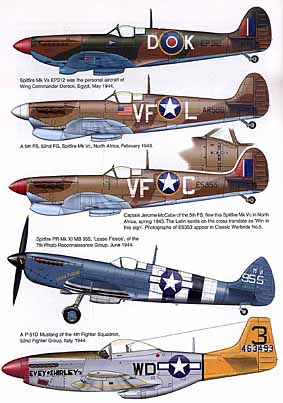 Classic Warbirds 07 - Usaf Spitfire, Raf B-24, Boomerang (Ventura Publications)