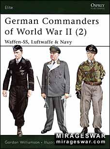 Osprey Elite 132 - German Commanders of World War II (2)