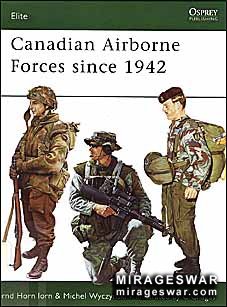 Osprey Elite 143 - Canadian Airborne Forces since 1942