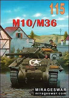 Wydawnictwo Militaria 115 - M10 M36