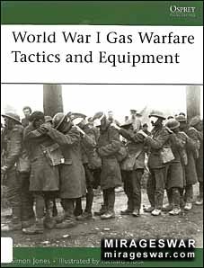 Osprey Elite 150 - World War I Gas Warfare Tactics and Equipment