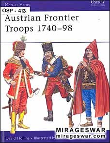Osprey Men-at-Arms 413 - Austrian Frontier Troops 174098