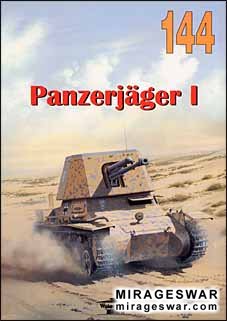 Wydawnictwo Militaria 144 - Panzerjager 1