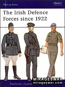 Osprey Men-at-Arms 417 - The Irish Defence Forces since 1922