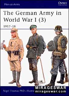Osprey Men-at-Arms 419 - The German Army in World War I (3)