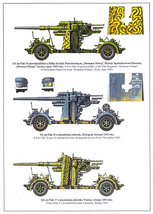 Wydawnictwo Militaria 155 - 8.8 cm Flak 18 36 37 (Vol. 1)