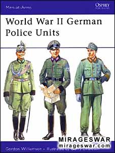 Osprey Men-at-Arms 434 - World War II German Police Units