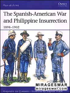Osprey Men-at-Arms 437 - The Spanish-American War and Philippine Insurrection