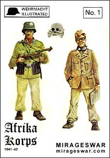 Almark - Afrika Corps 1941-42 - Wehrmacht Illustrated 01