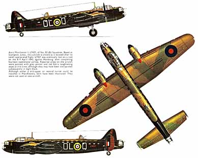Royal Air Force Bombers of World War II Vol. 1